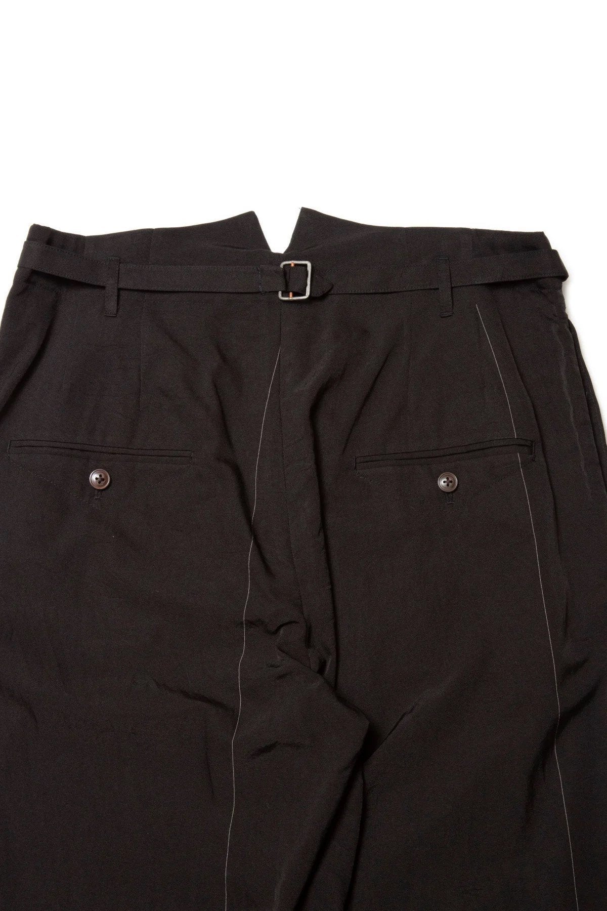 quitan - FARMER'S PANTS - BLACK