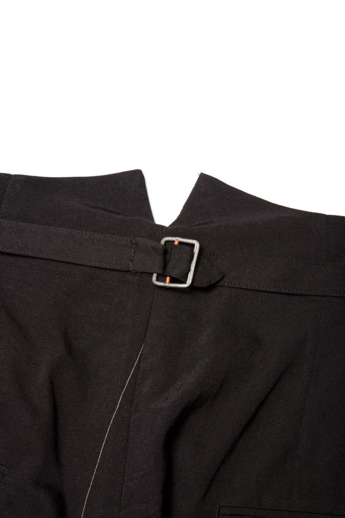 quitan - FARMER'S PANTS - BLACK