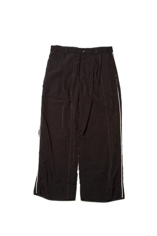 quitan - FIREMAN TROUSERS - BLACK