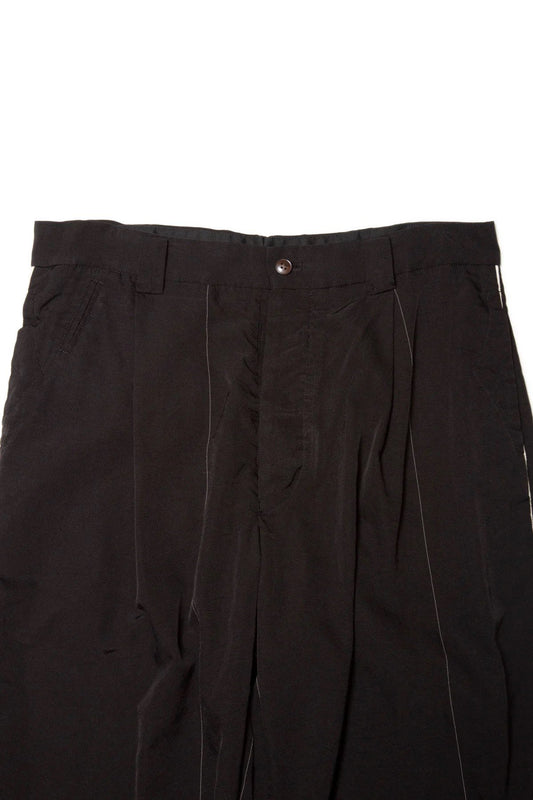 quitan - FIREMAN TROUSERS - BLACK