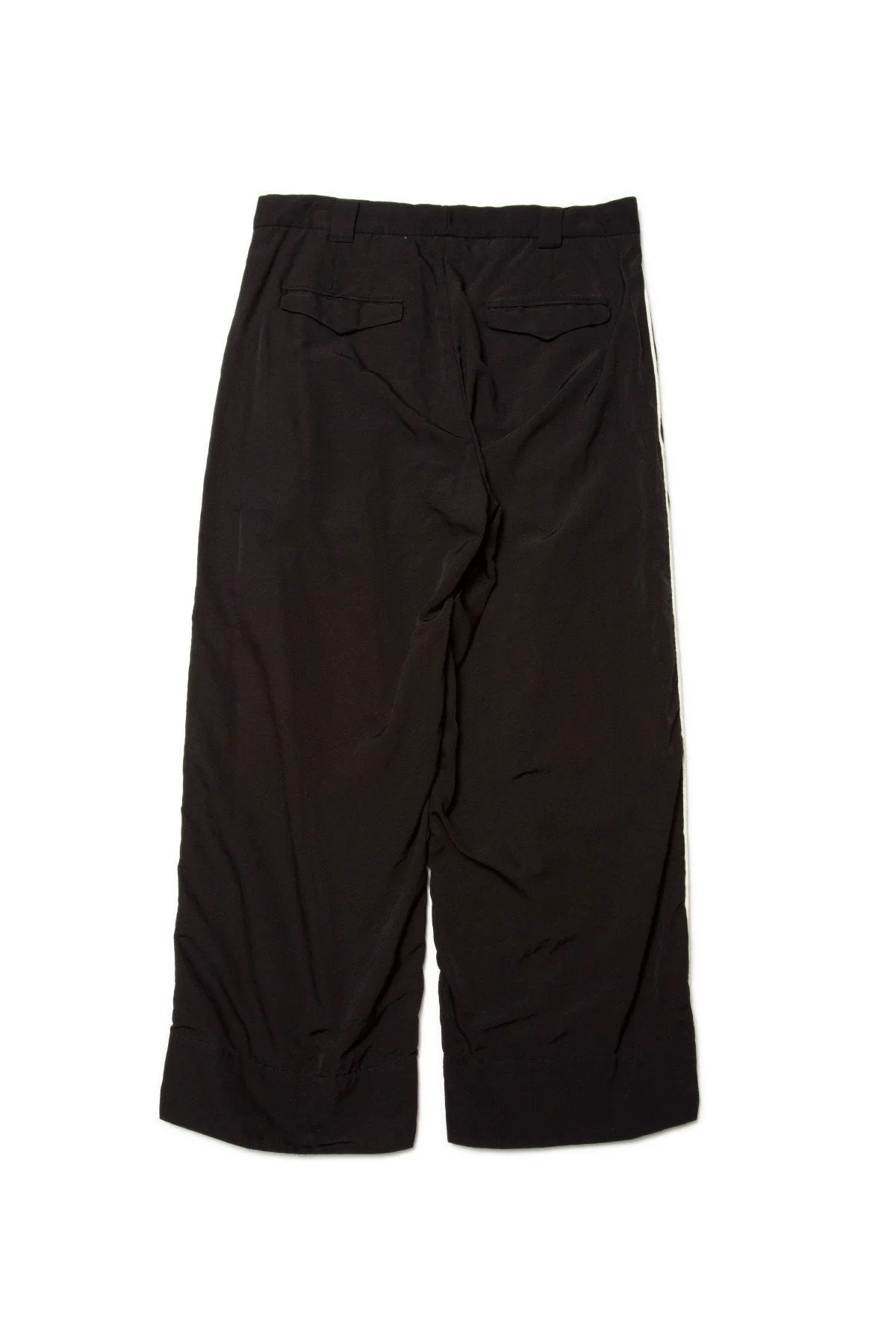 quitan - FIREMAN TROUSERS - BLACK