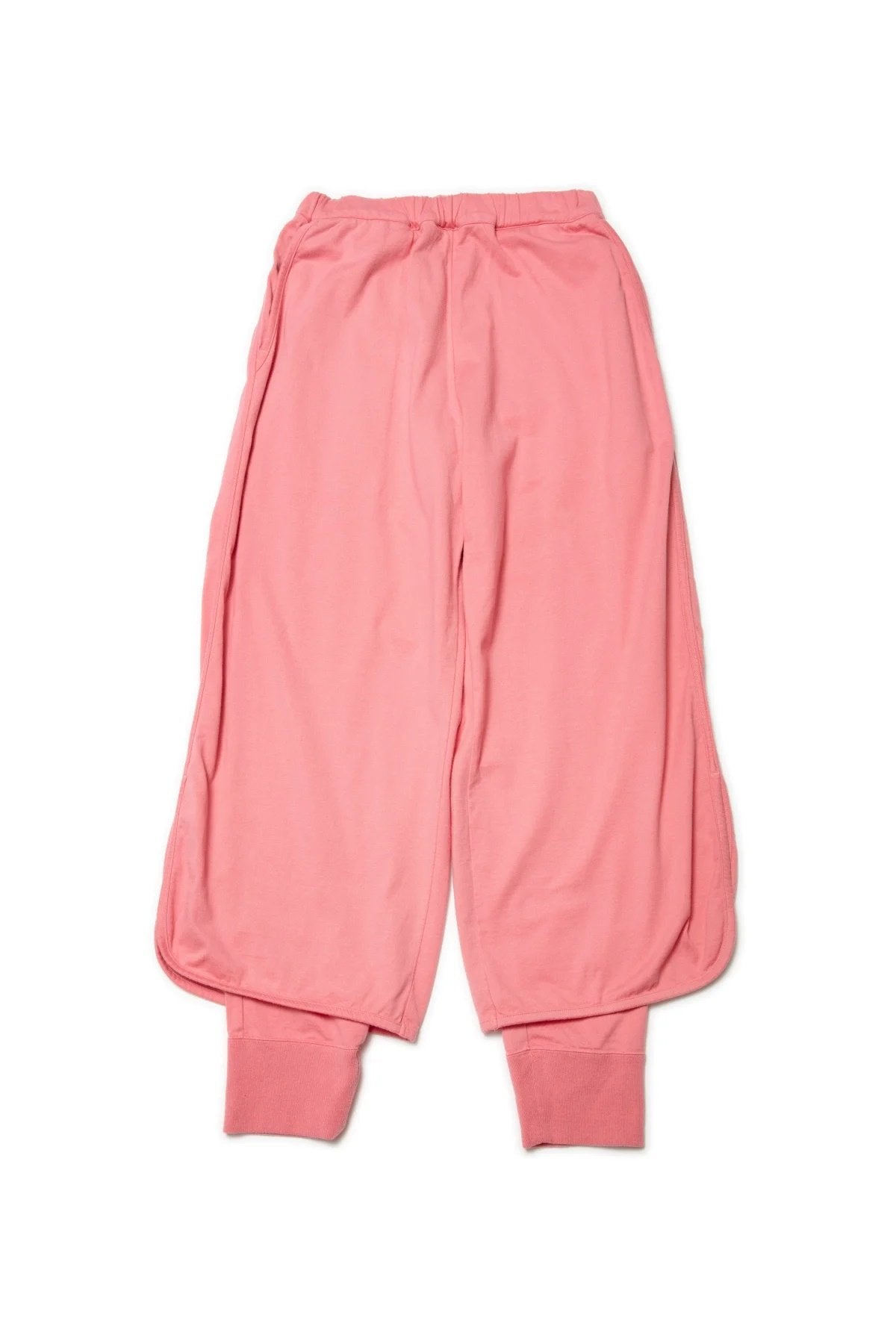 quitan - DOUBLE LAYERED EASY PANTS -30/2 Organic Cotton - PINK