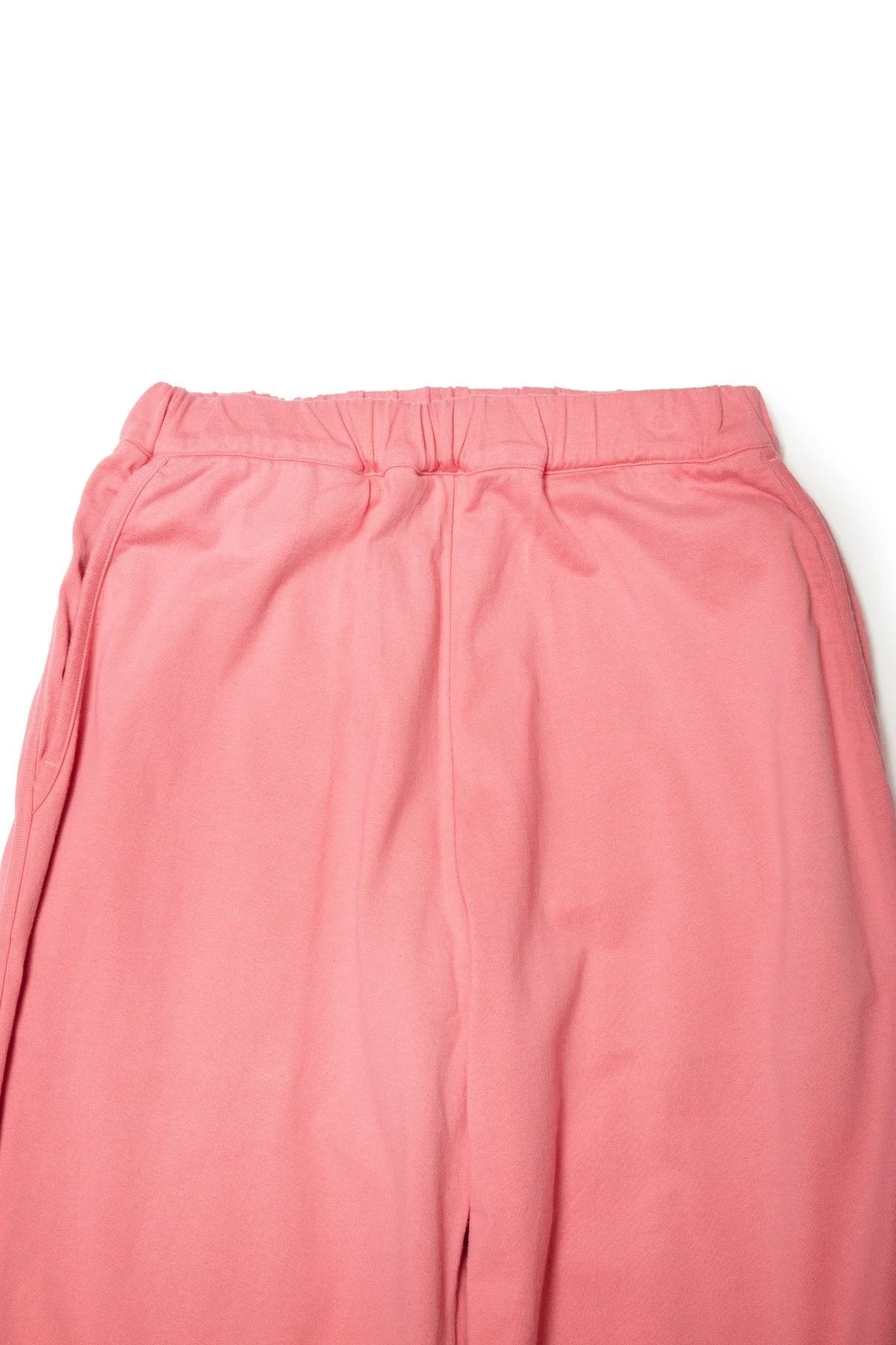 quitan - DOUBLE LAYERED EASY PANTS -30/2 Organic Cotton - PINK