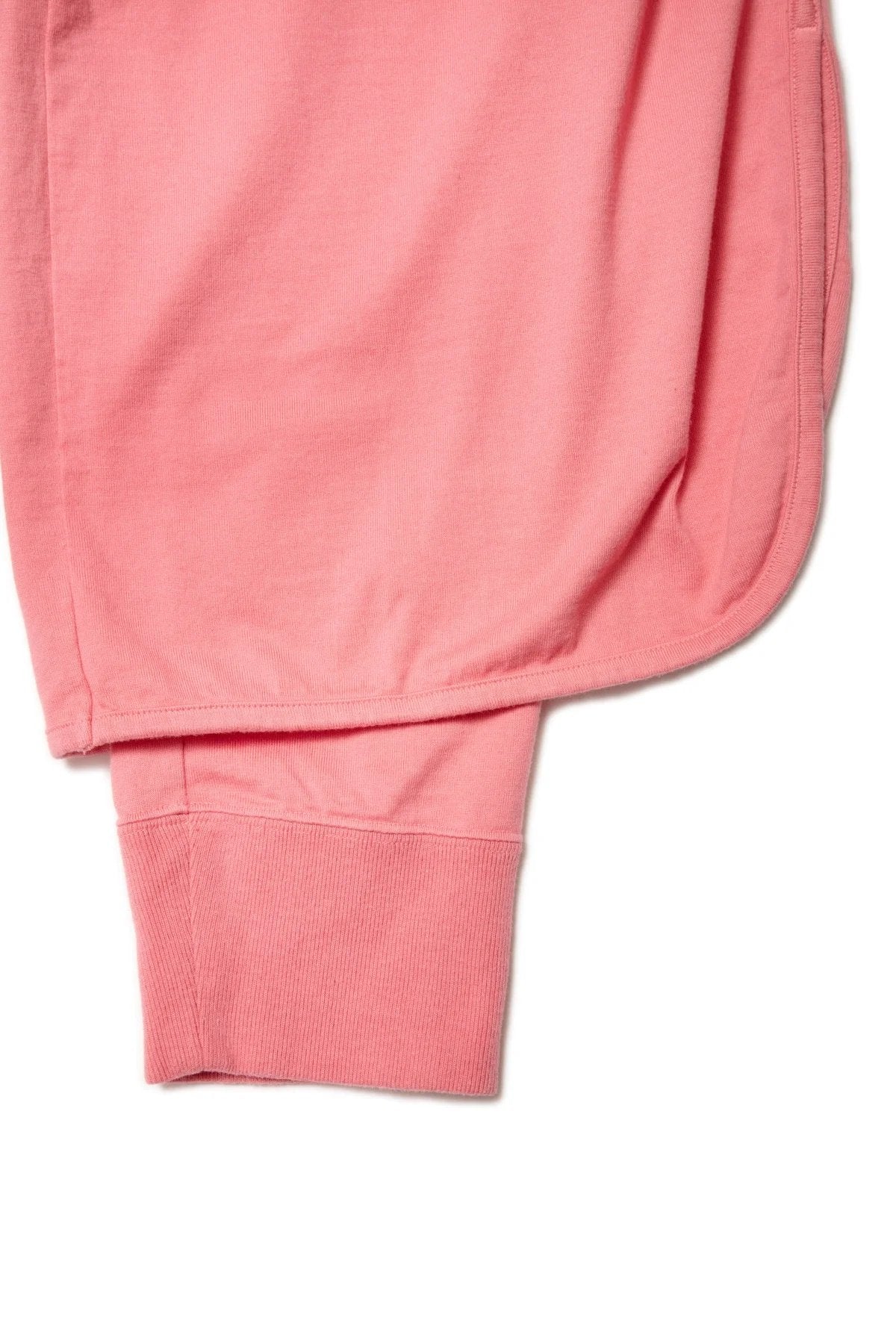 quitan - DOUBLE LAYERED EASY PANTS -30/2 Organic Cotton - PINK