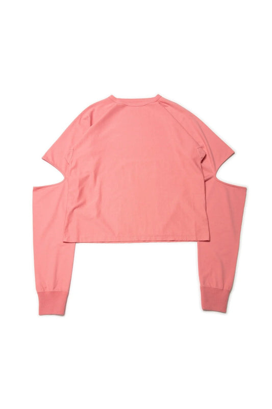 quitan - "Kimono" LS JERSEY-30/2 Organic Cotton - PINK