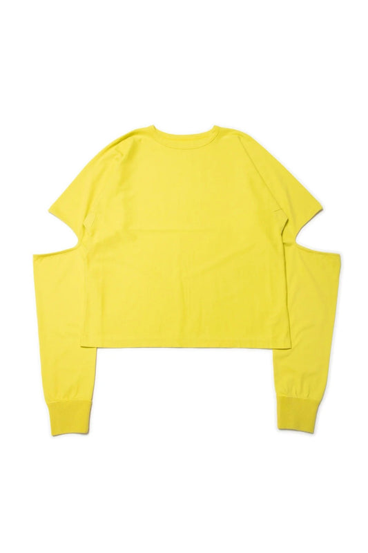 quitan - "Kimono" LS JERSEY-30/2 Organic Cotton - YELLOW