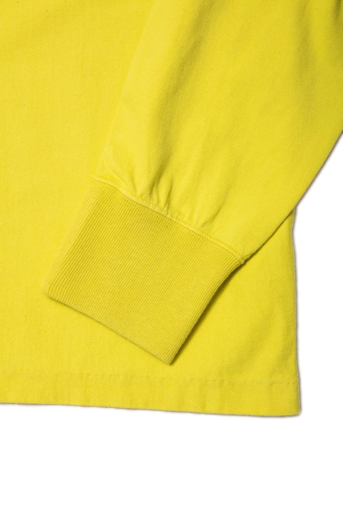 quitan - "Kimono" LS JERSEY-30/2 Organic Cotton - YELLOW