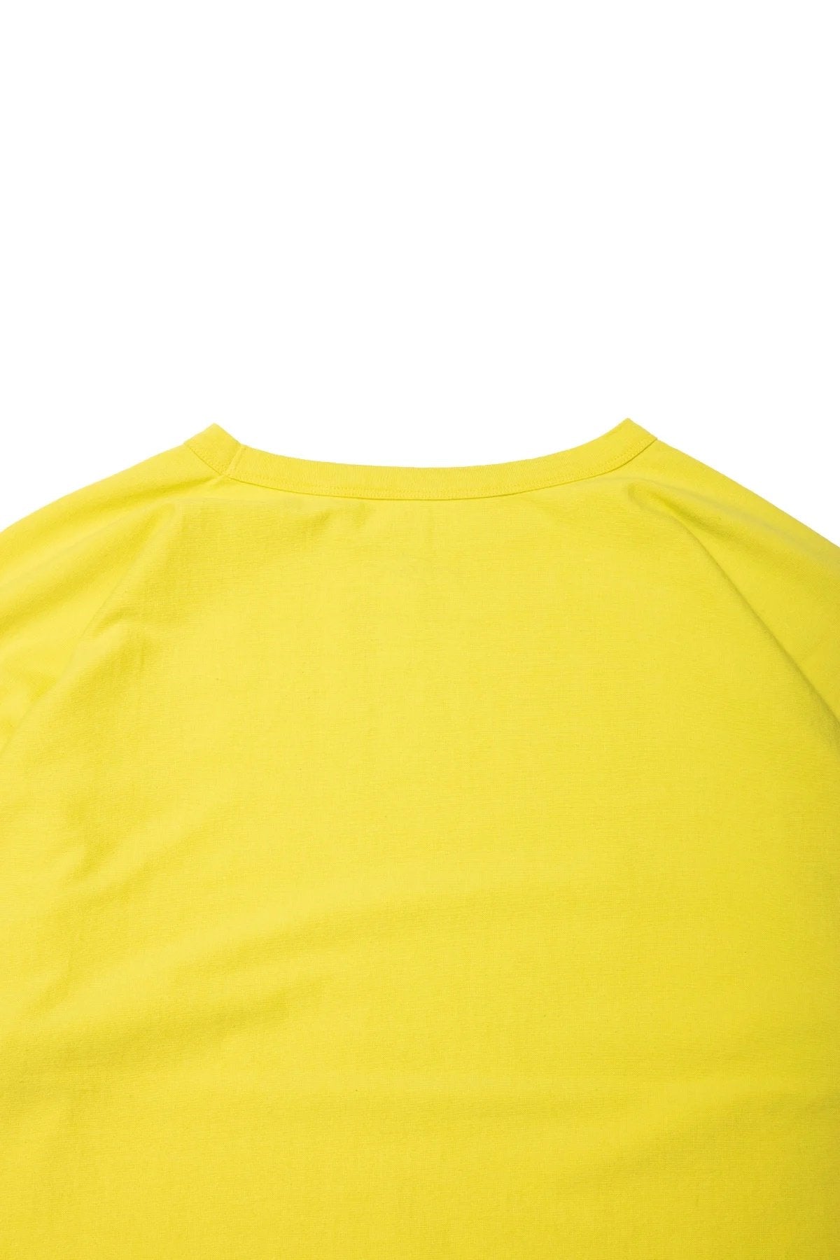 quitan - "Kimono" LS JERSEY-30/2 Organic Cotton - YELLOW