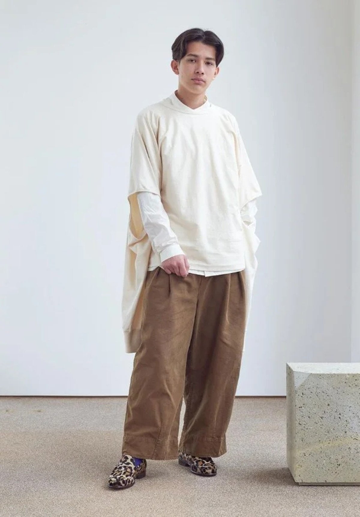 quitan - "Kimono" LS JERSEY-30/2 Organic Cotton - YELLOW