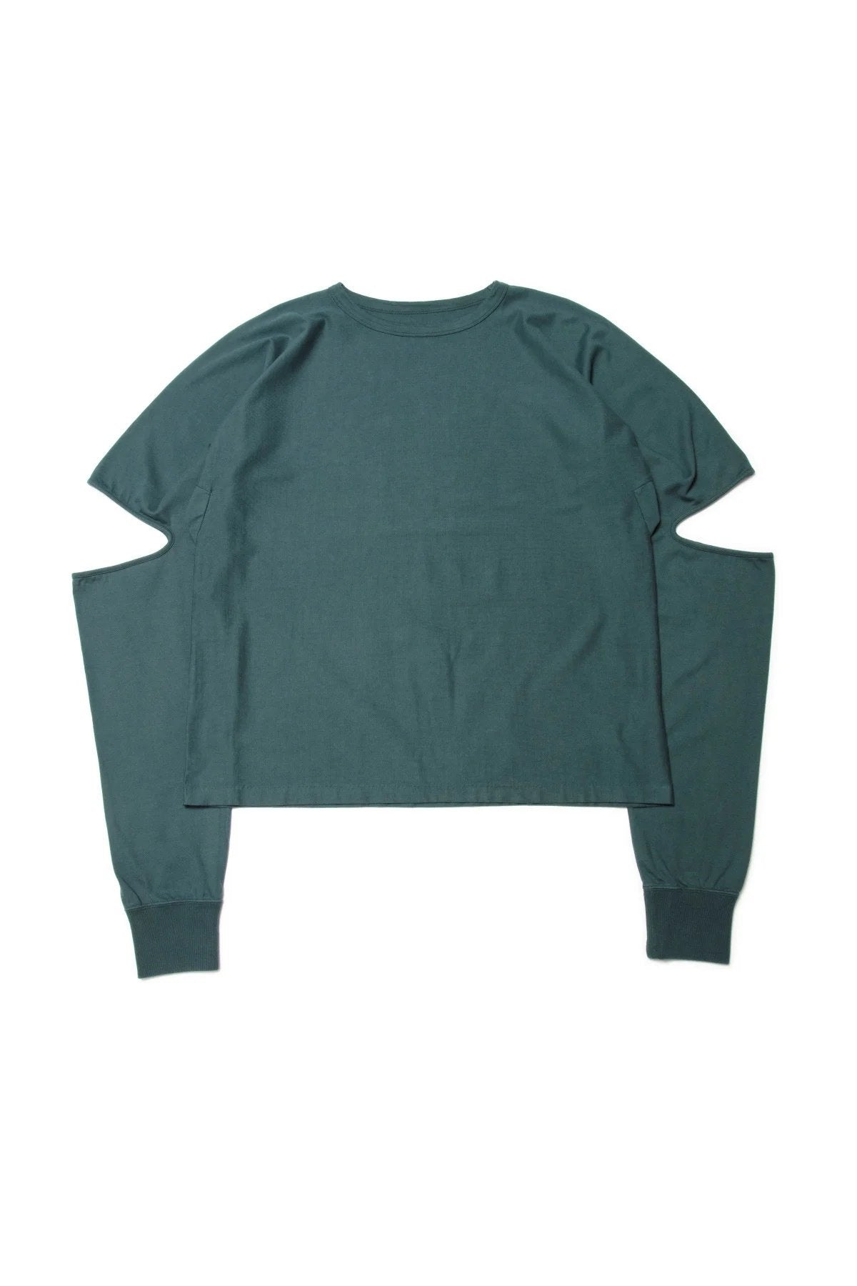 quitan - "Kimono" LS JERSEY-30/2 Organic Cotton - MOMI GREEN