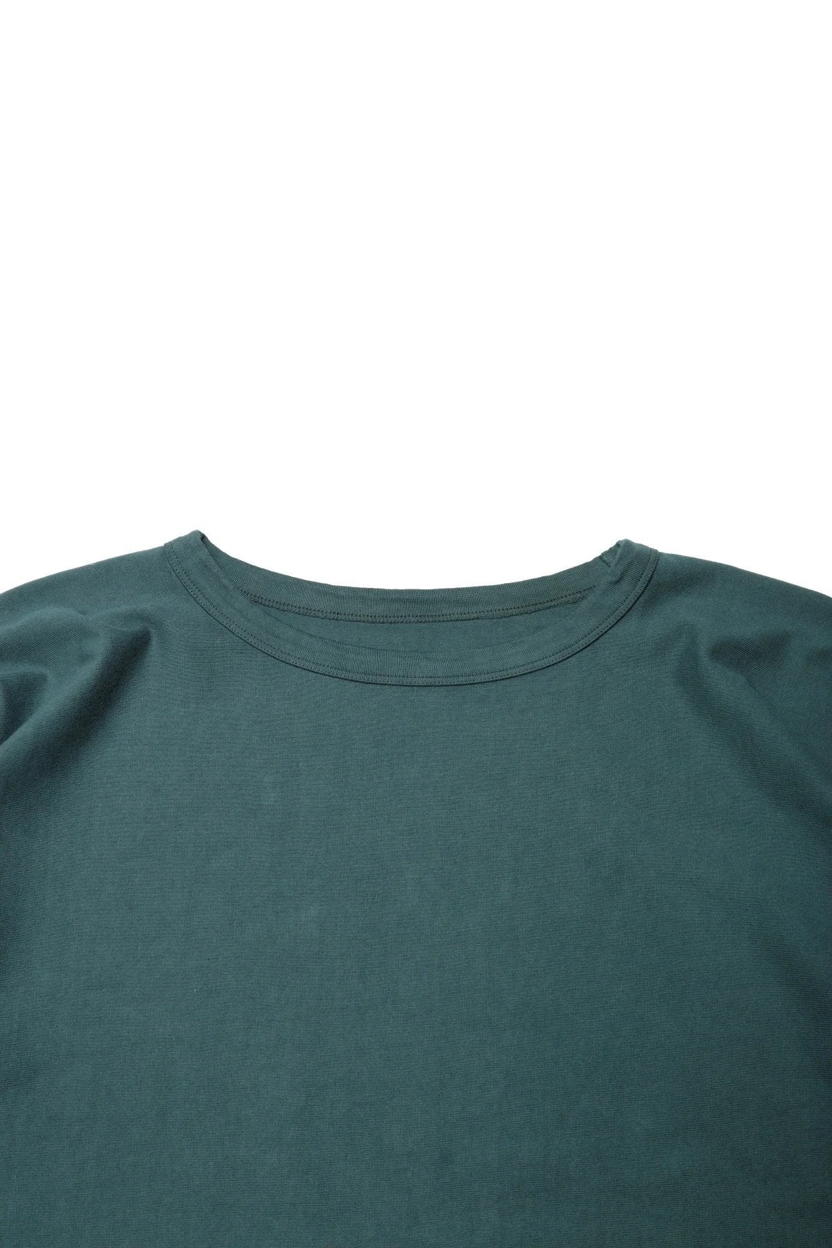 quitan - "Kimono" LS JERSEY-30/2 Organic Cotton - MOMI GREEN