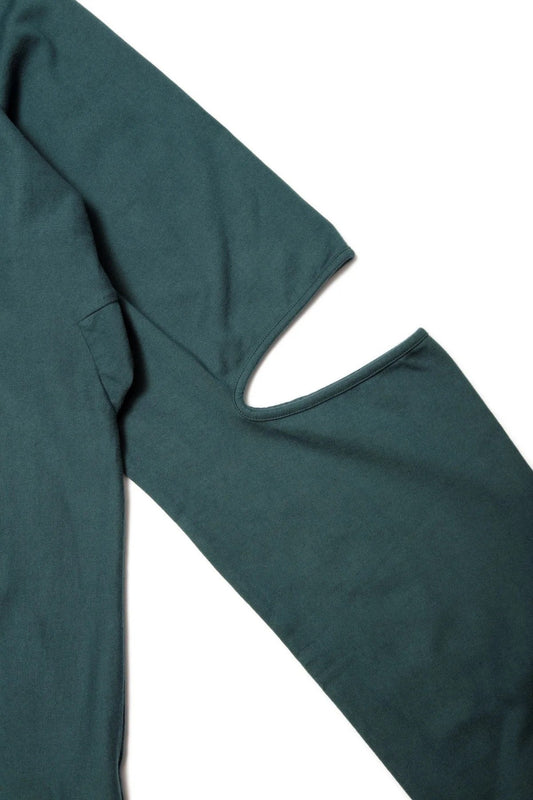 quitan - "Kimono" LS JERSEY-30/2 Organic Cotton - MOMI GREEN