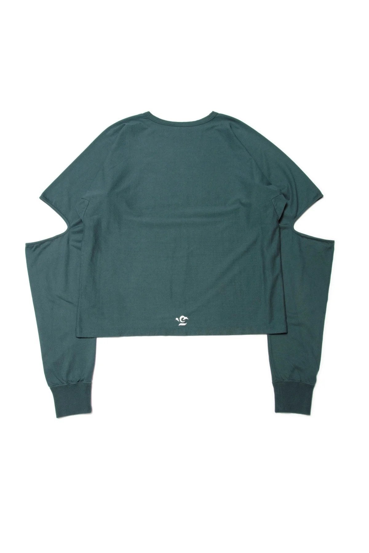 quitan - "Kimono" LS JERSEY-30/2 Organic Cotton - MOMI GREEN