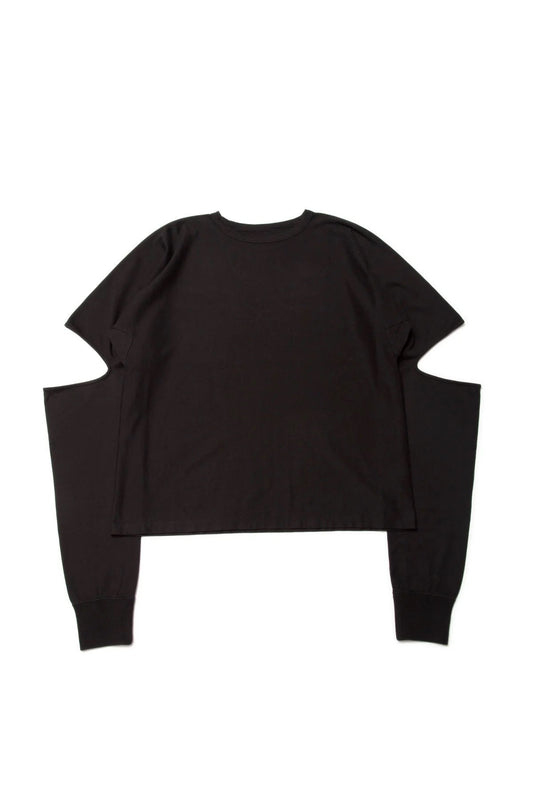 quitan - "Kimono" LS JERSEY-30/2 Organic Cotton - BLACK