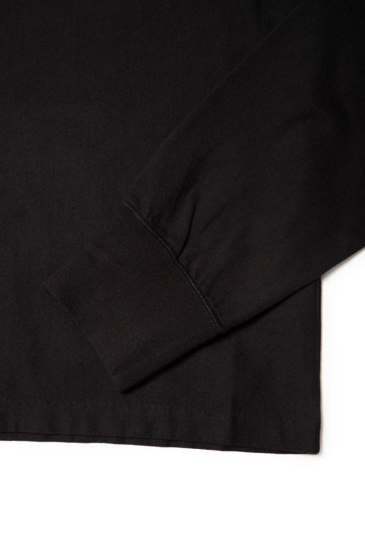 quitan - "Kimono" LS JERSEY-30/2 Organic Cotton - BLACK