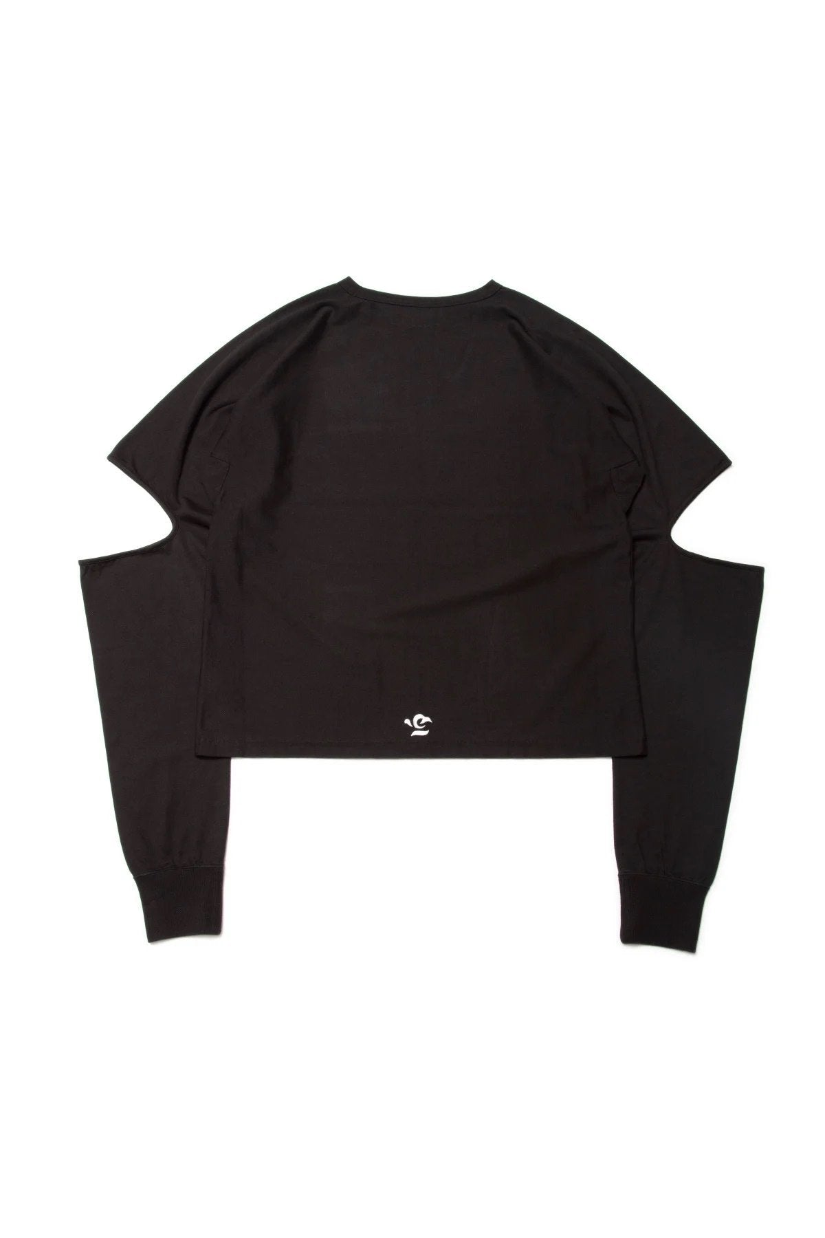 quitan - "Kimono" LS JERSEY-30/2 Organic Cotton - BLACK