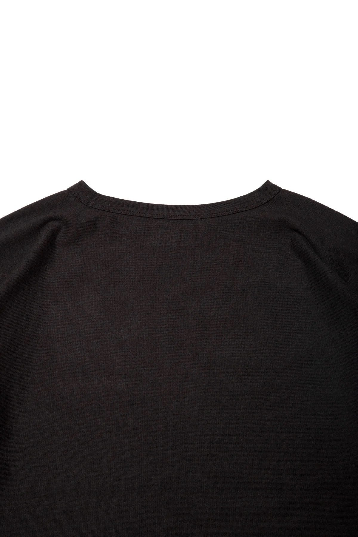 quitan - "Kimono" LS JERSEY-30/2 Organic Cotton - BLACK