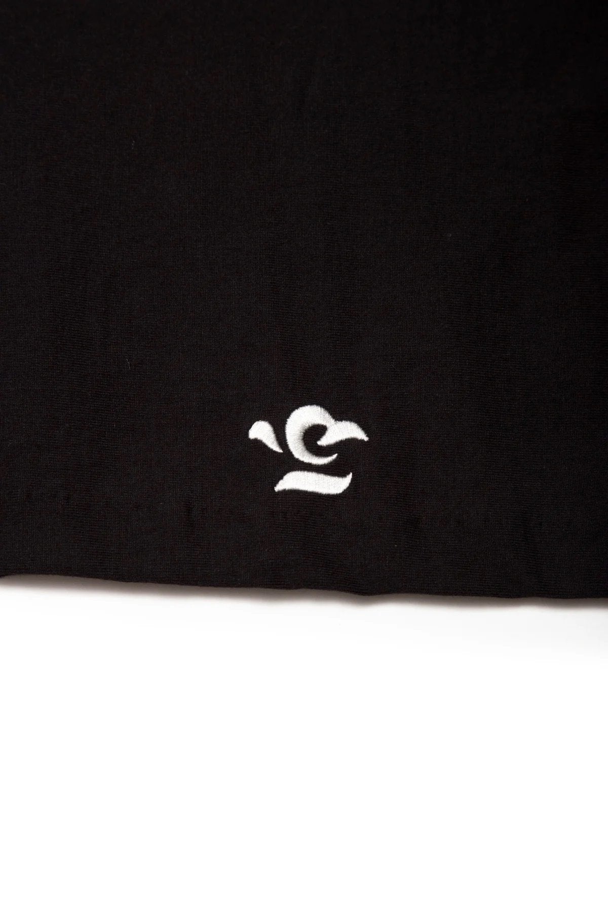 quitan -KIMONO LS TEE - BLACK/ECRU