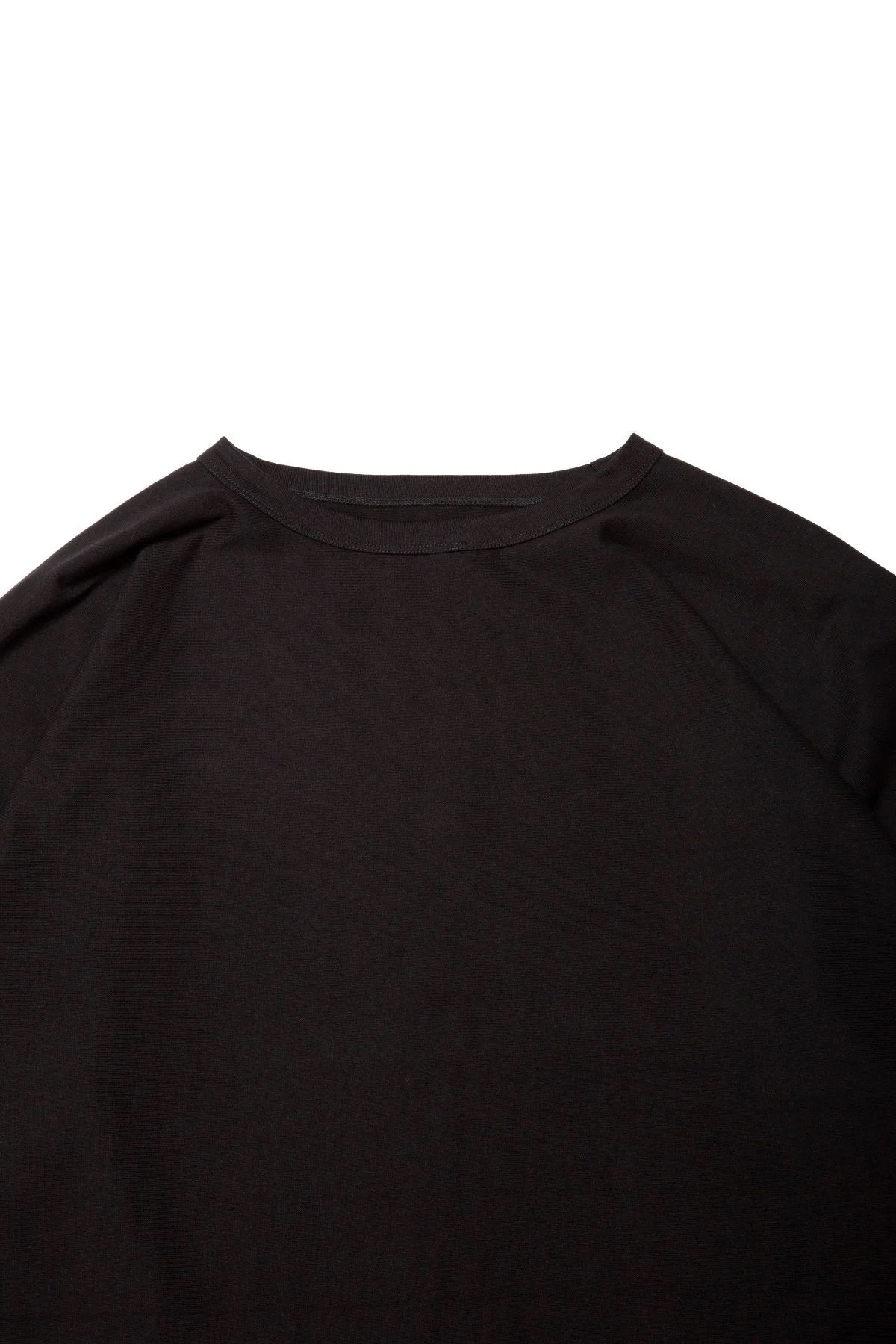 quitan -KIMONO LS TEE - BLACK/RED