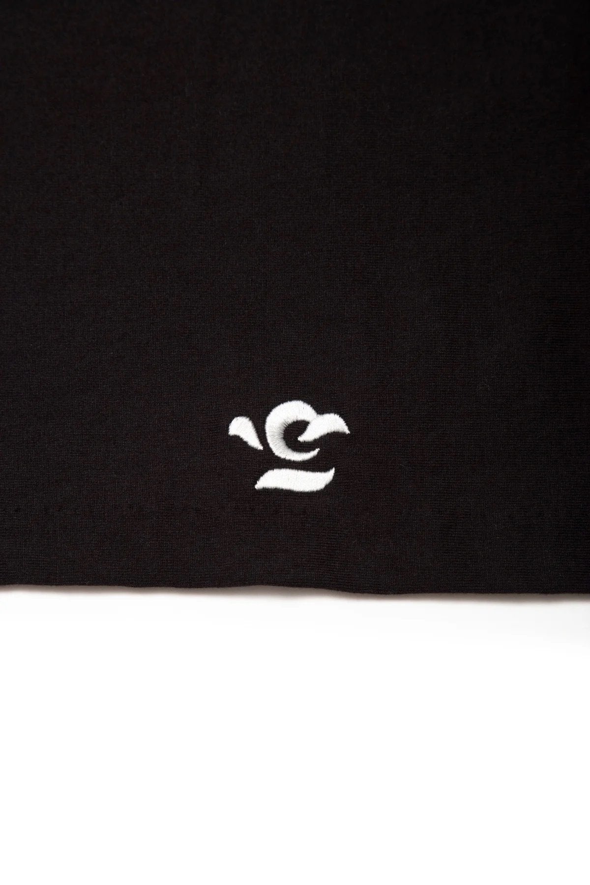 quitan -KIMONO LS TEE - BLACK/RED