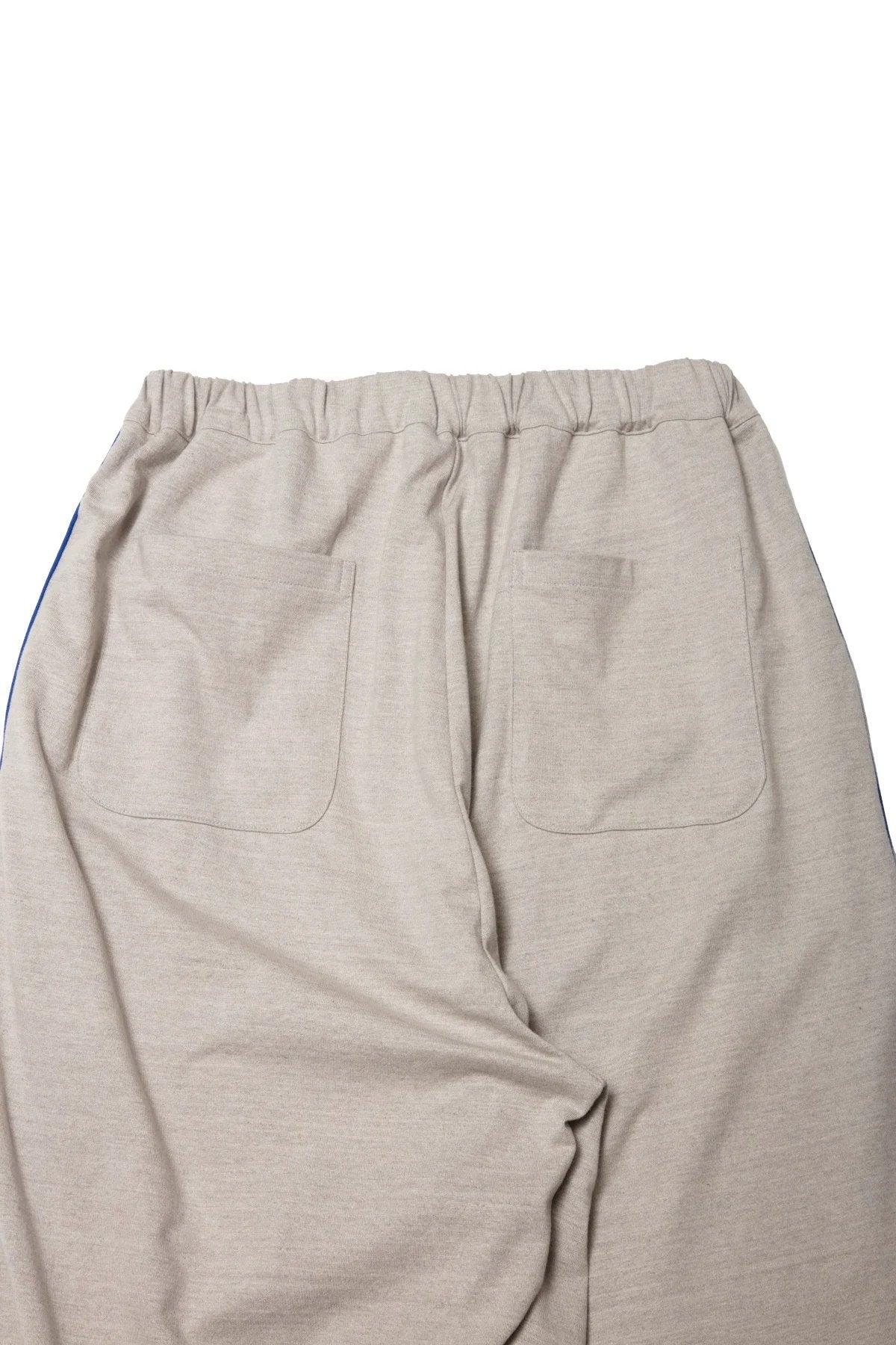 quitan - KASANE EASY PANTS - GRAY/BLUE