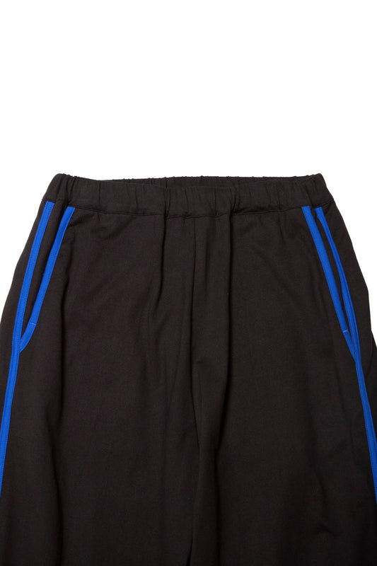 quitan - KASANE EASY PANTS - BLACK/BLUE