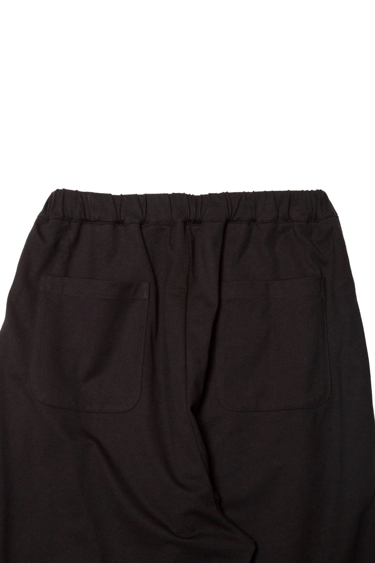 quitan - KASANE EASY PANTS - BLACK/BLUE