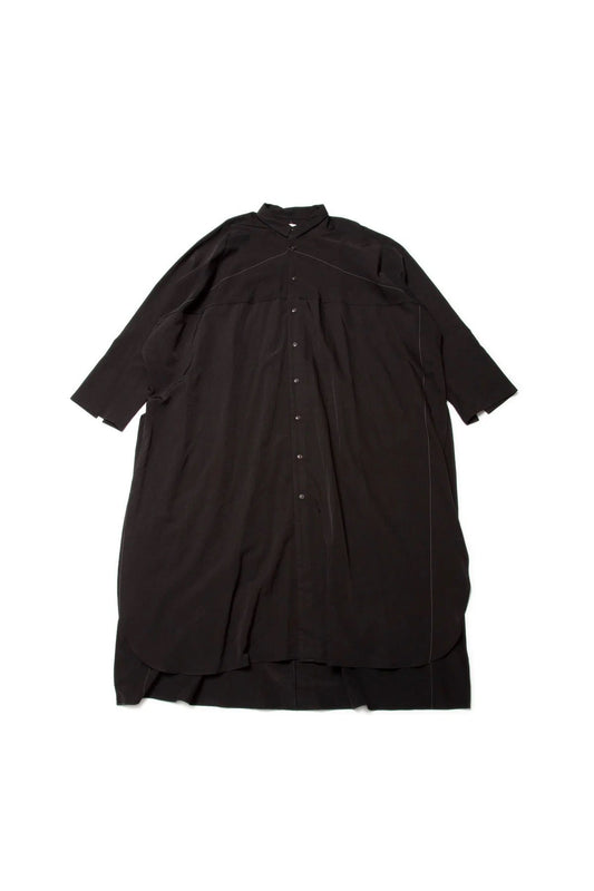 quitan - AO DAI LONG SHIRT - BLACK