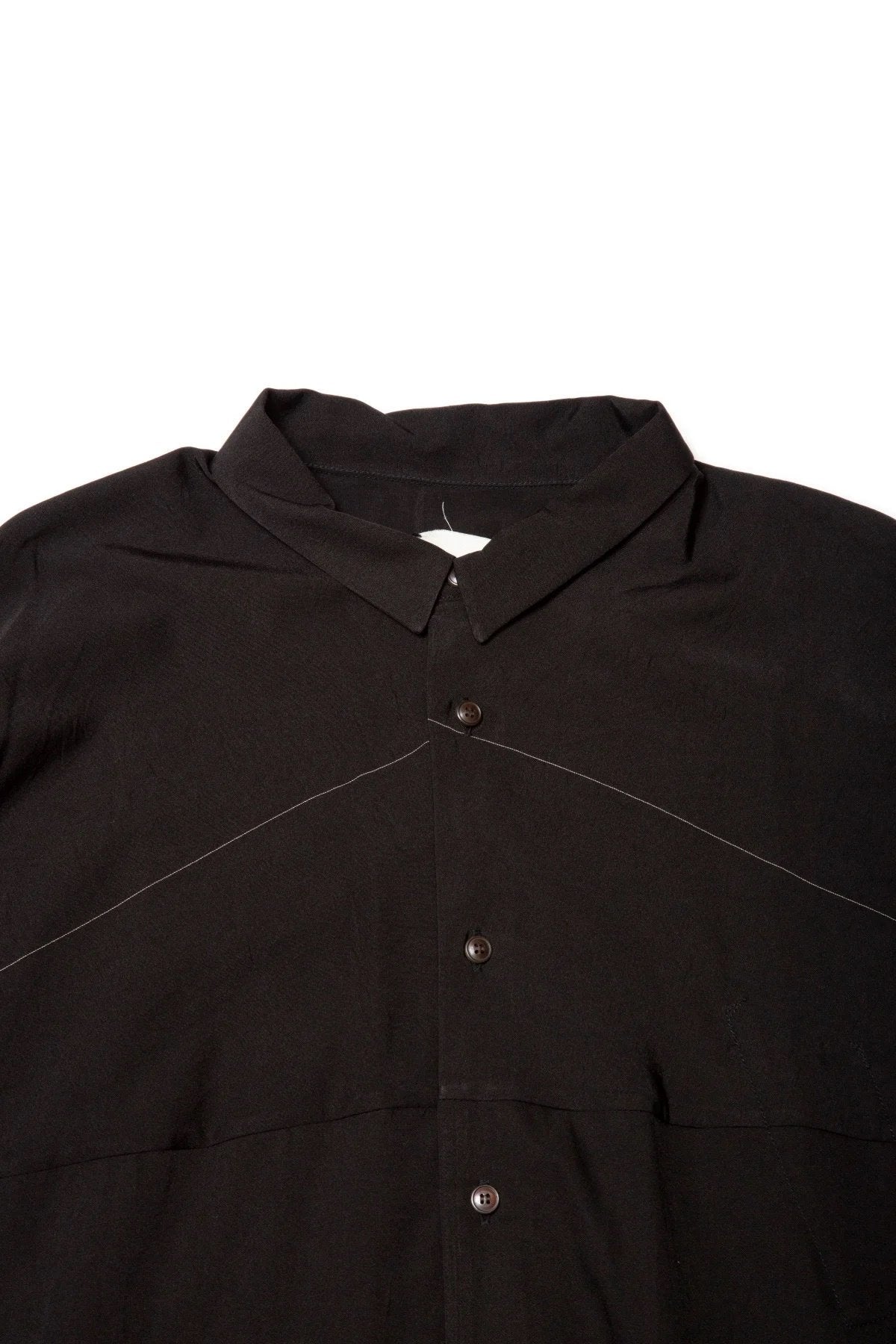 quitan - AO DAI LONG SHIRT - BLACK