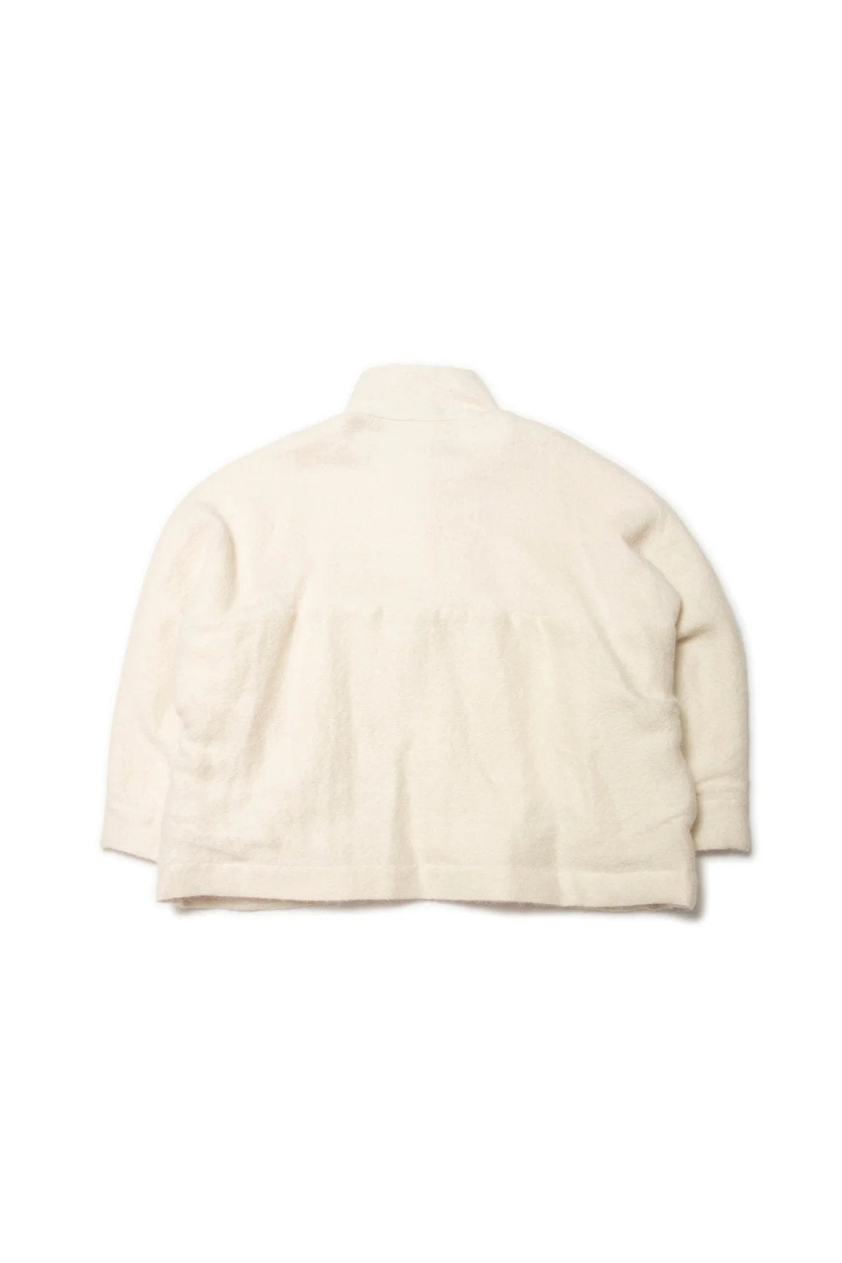 quitan - ANORAK TOP (collab. w/ WATANABE TEXTILE) - WHITE