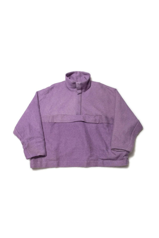 quitan - ANORAK TOP (collab. w/ WATANABE TEXTILE) - PURPLE