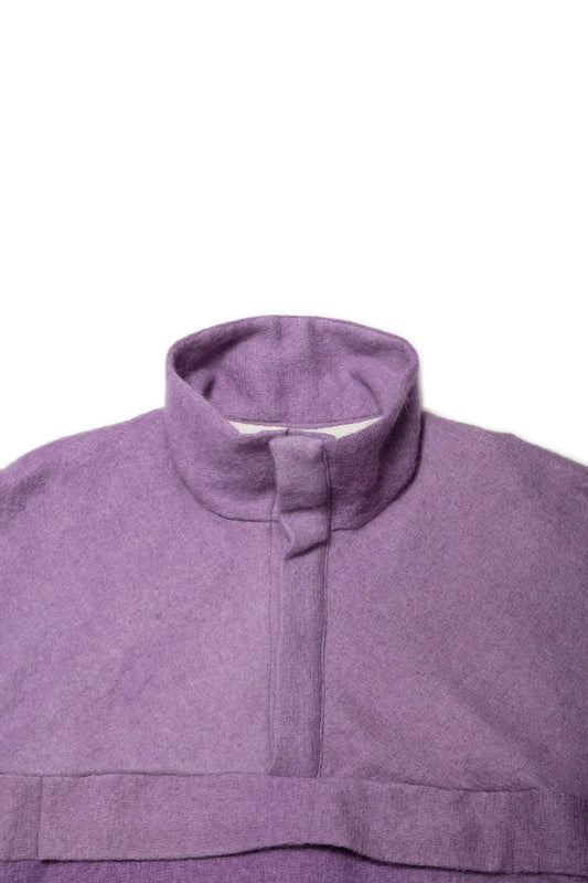 quitan - ANORAK TOP (collab. w/ WATANABE TEXTILE) - PURPLE