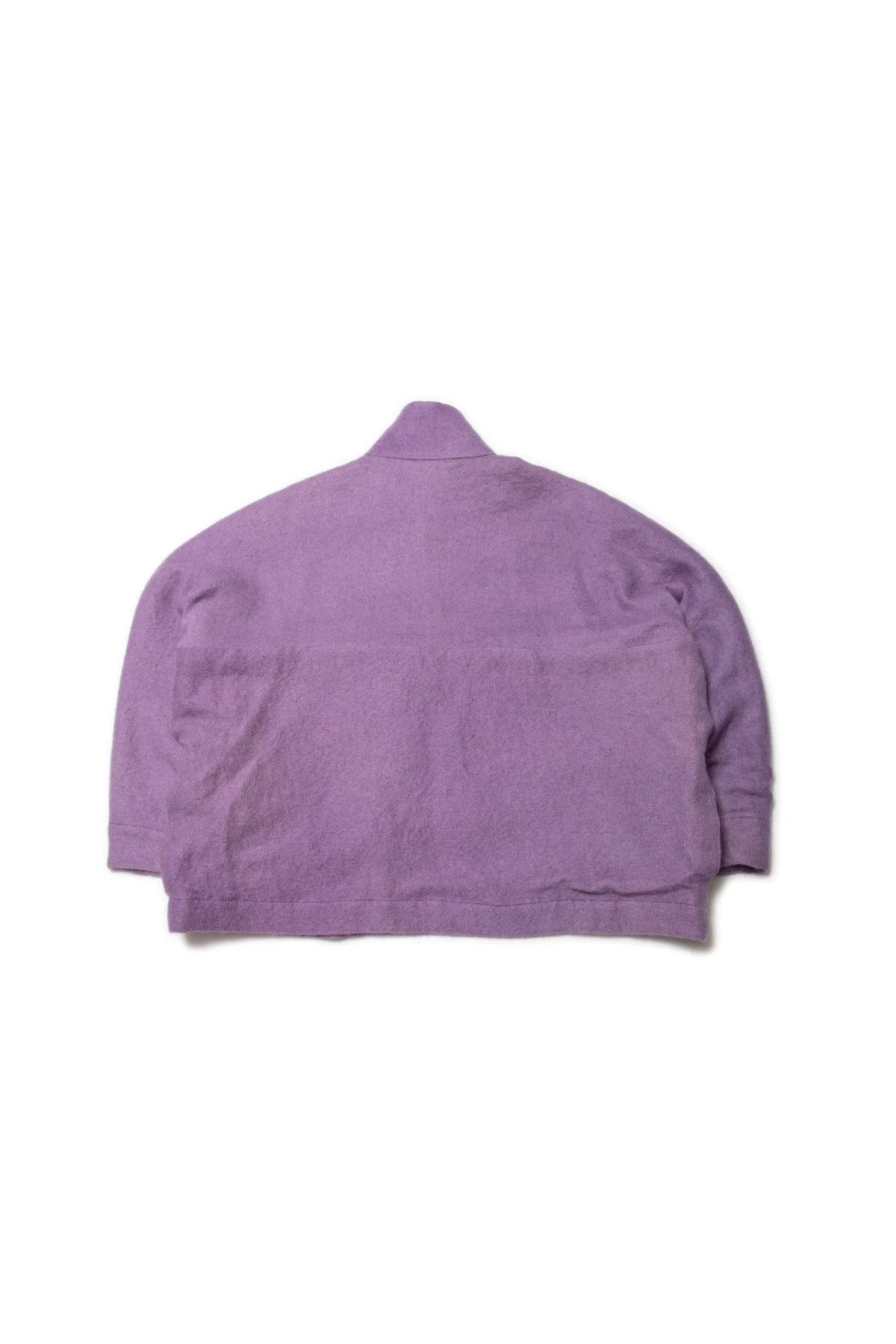 quitan - ANORAK TOP (collab. w/ WATANABE TEXTILE) - PURPLE