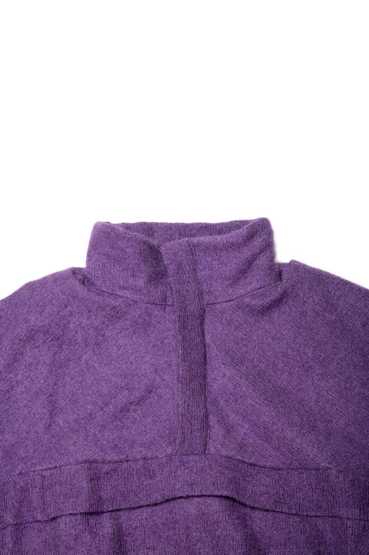 quitan - ANORAK TOP (collab. w/ WATANABE TEXTILE) -  DEEP PURPLE