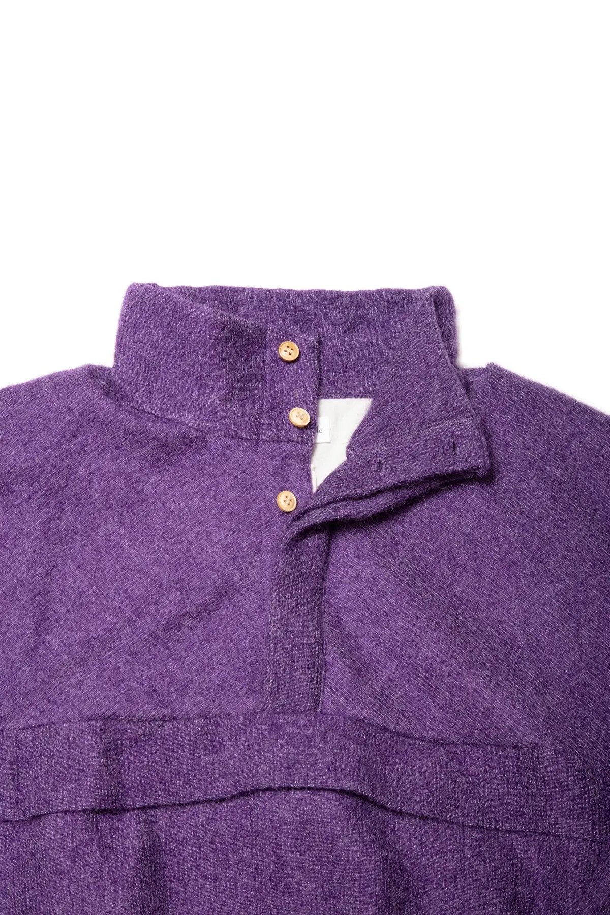 quitan - ANORAK TOP (collab. w/ WATANABE TEXTILE) -  DEEP PURPLE