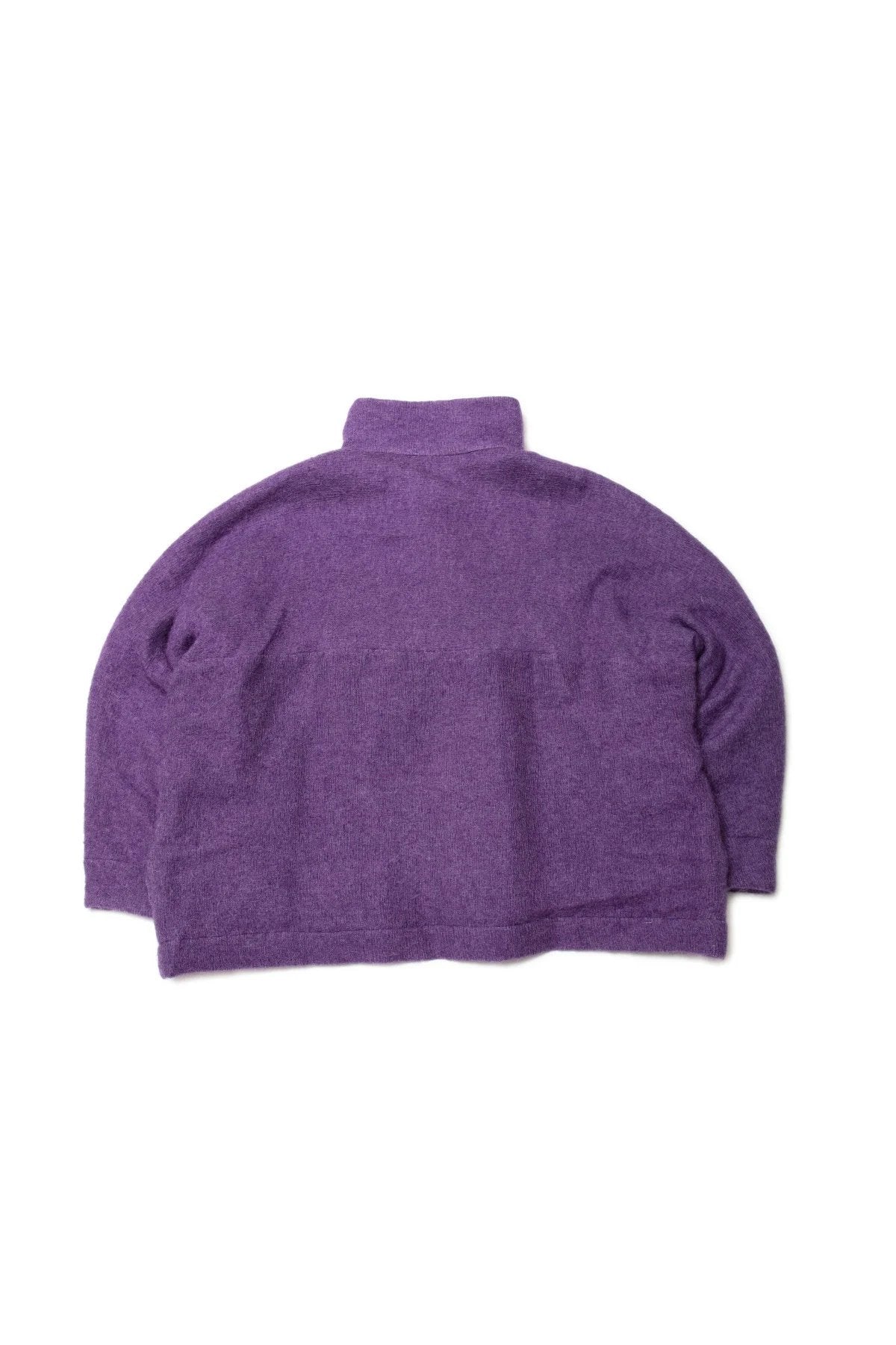 quitan - ANORAK TOP (collab. w/ WATANABE TEXTILE) -  DEEP PURPLE