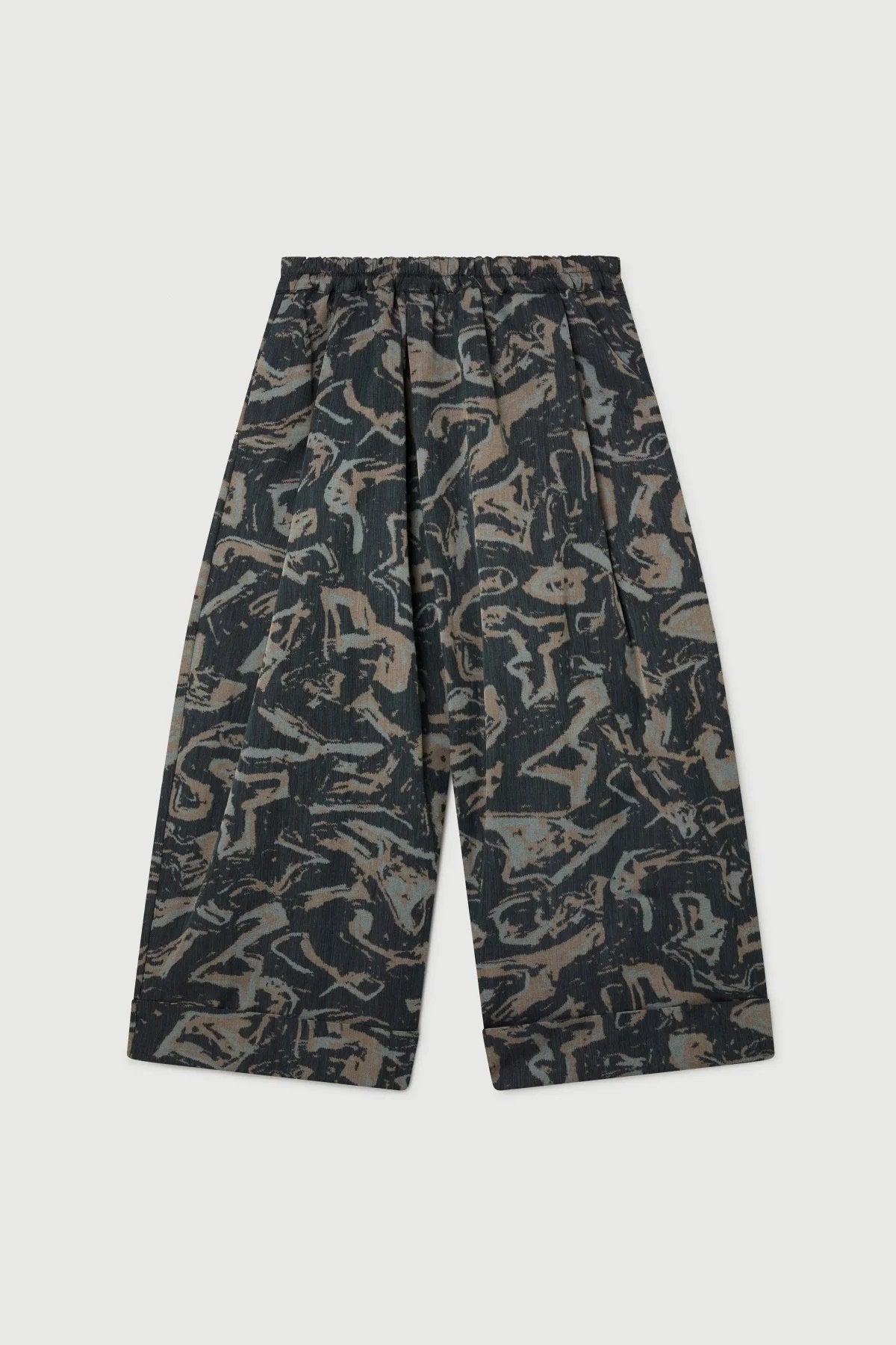 toogood - THE BAKER TROUSER - OIL PASTEL CAMO