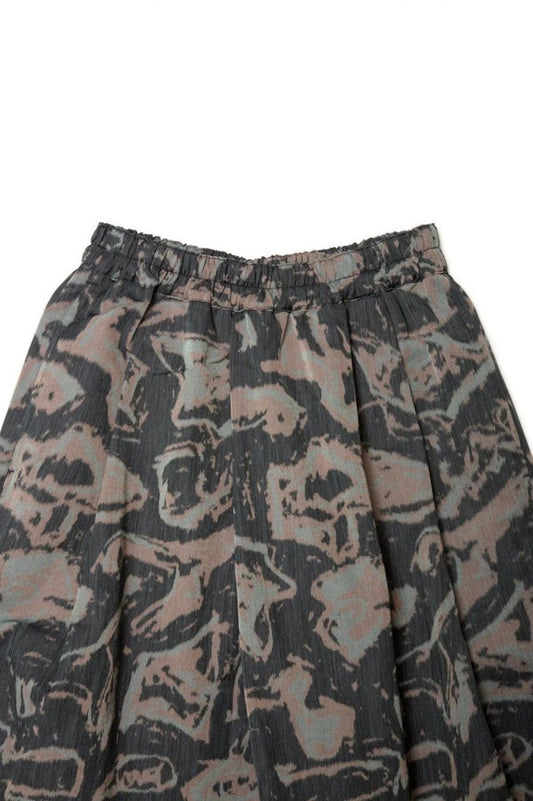 toogood - THE BAKER TROUSER - OIL PASTEL CAMO