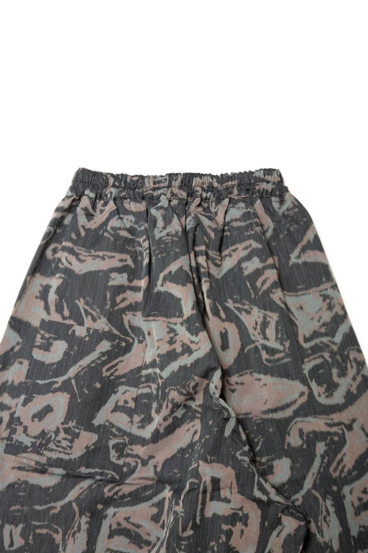 toogood - THE BAKER TROUSER - OIL PASTEL CAMO