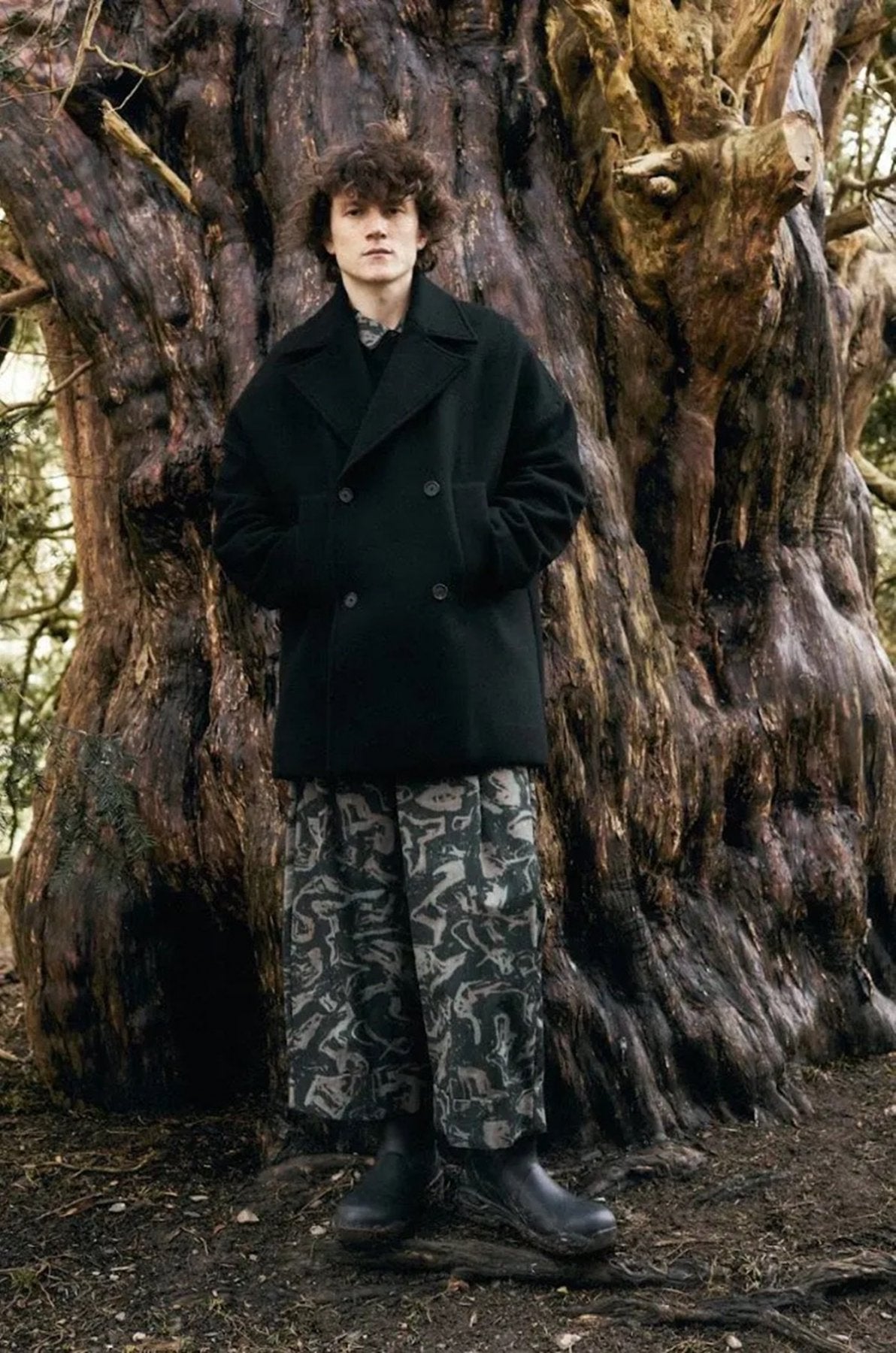 toogood - THE BAKER TROUSER - OIL PASTEL CAMO