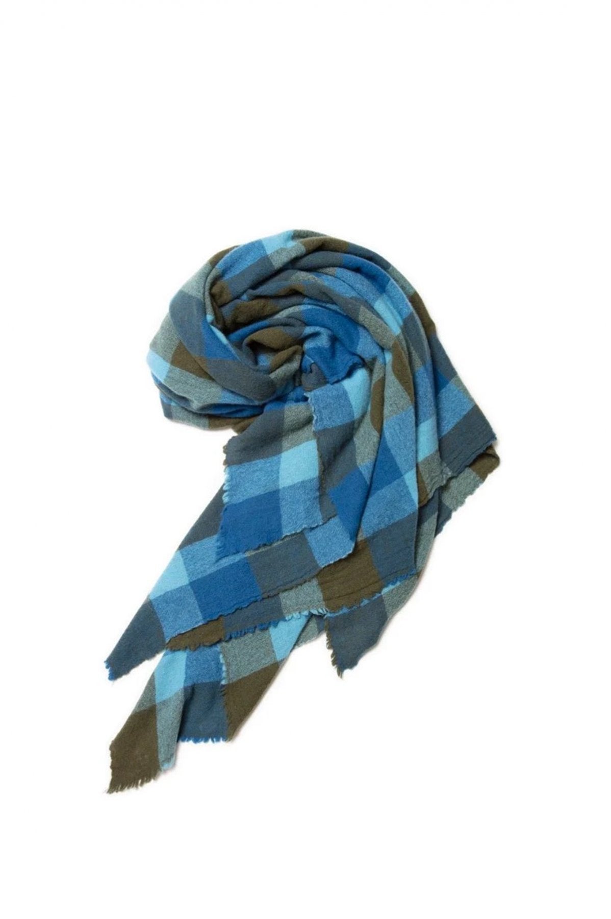 toogood - THE CROFTER SCARF - ARCTIC MOSS