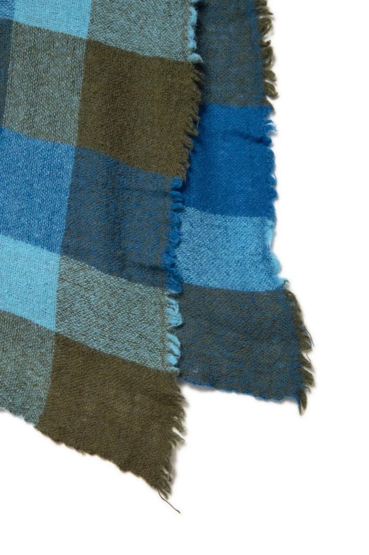 toogood - THE CROFTER SCARF - ARCTIC MOSS