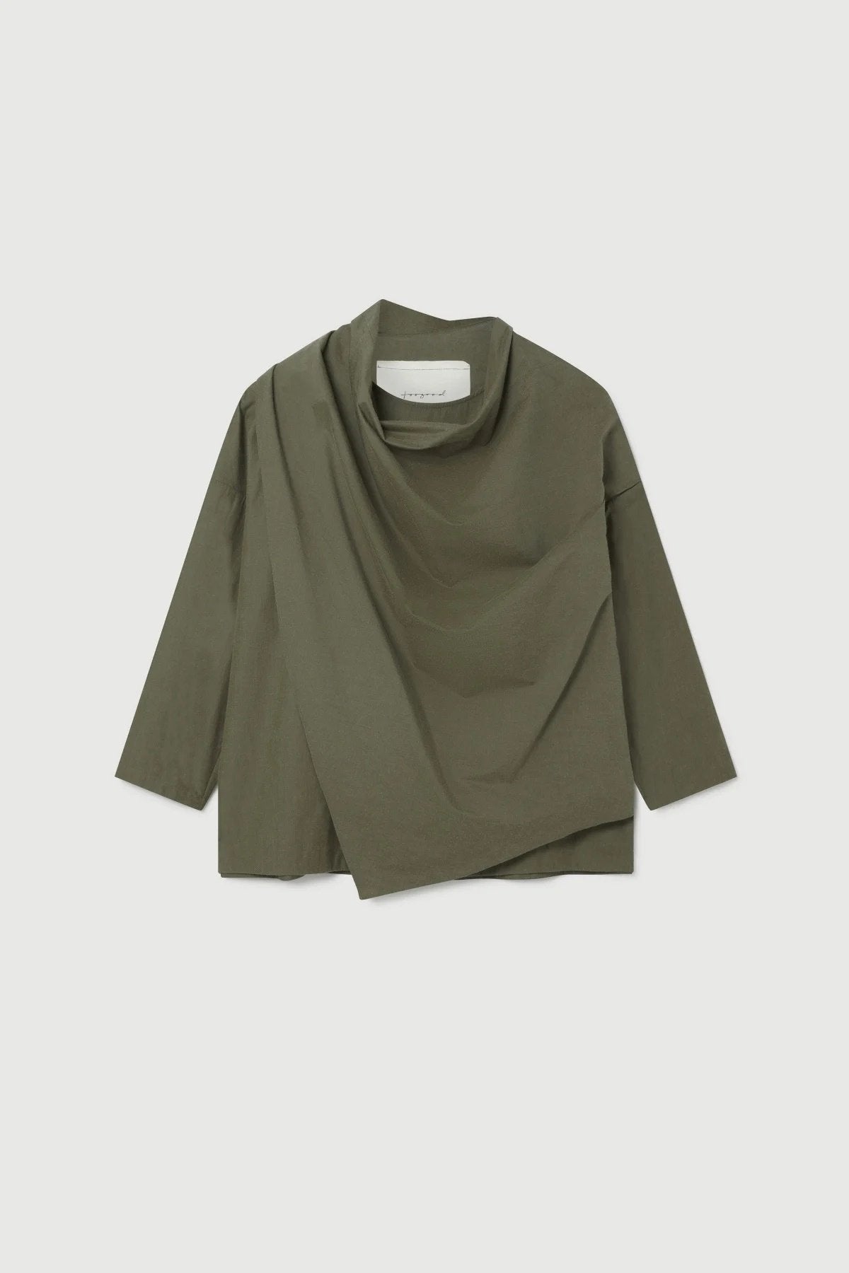 toogood - THE CROFTER TOP - KHAKI