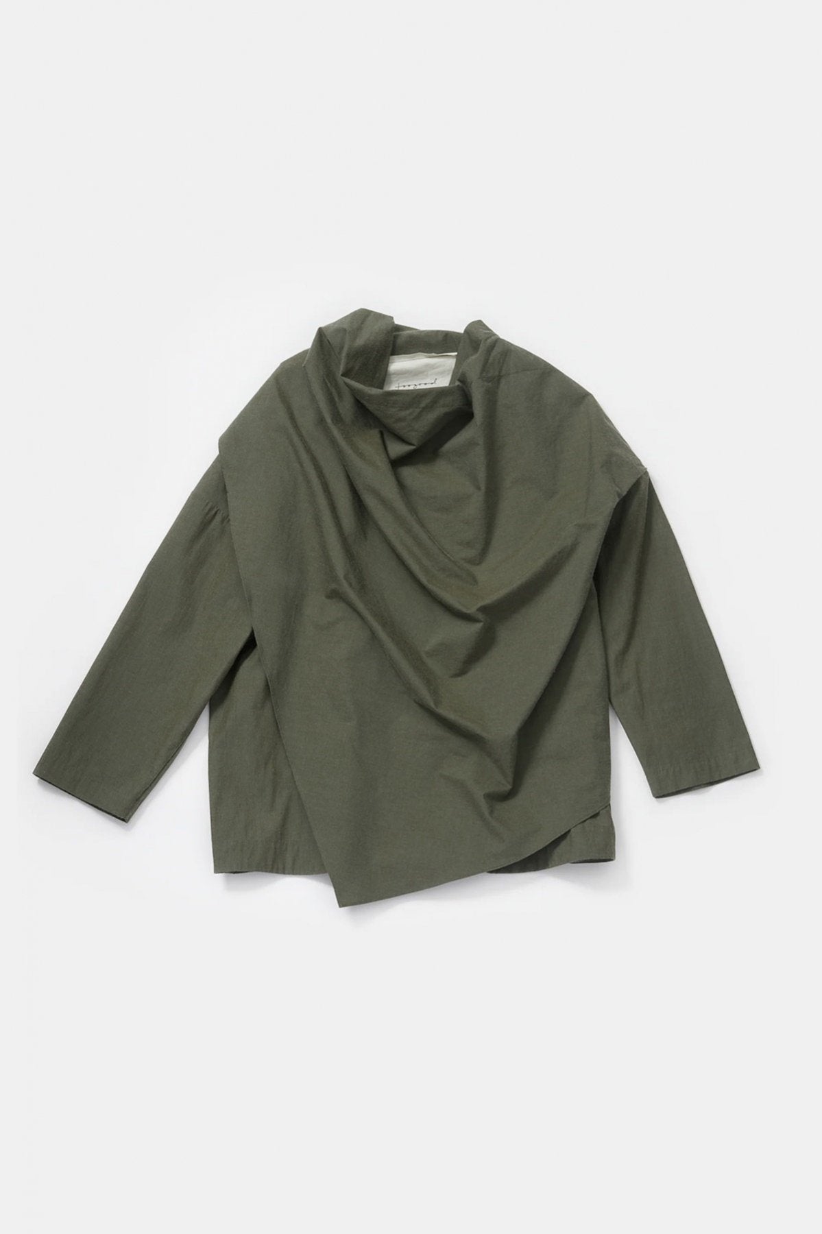 toogood - THE CROFTER TOP - KHAKI