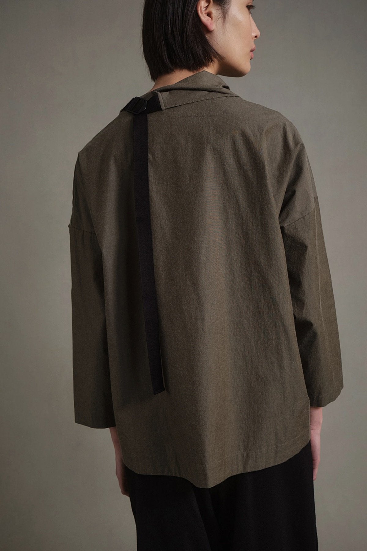 toogood - THE CROFTER TOP - KHAKI