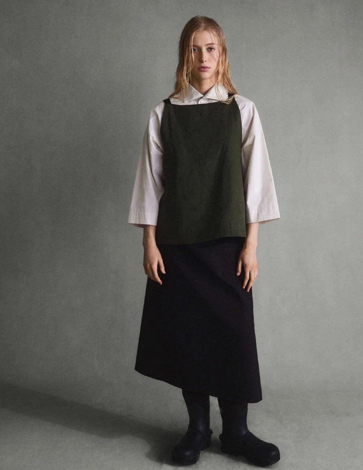 toogood - THE SCOUT SKIRT - FLINT