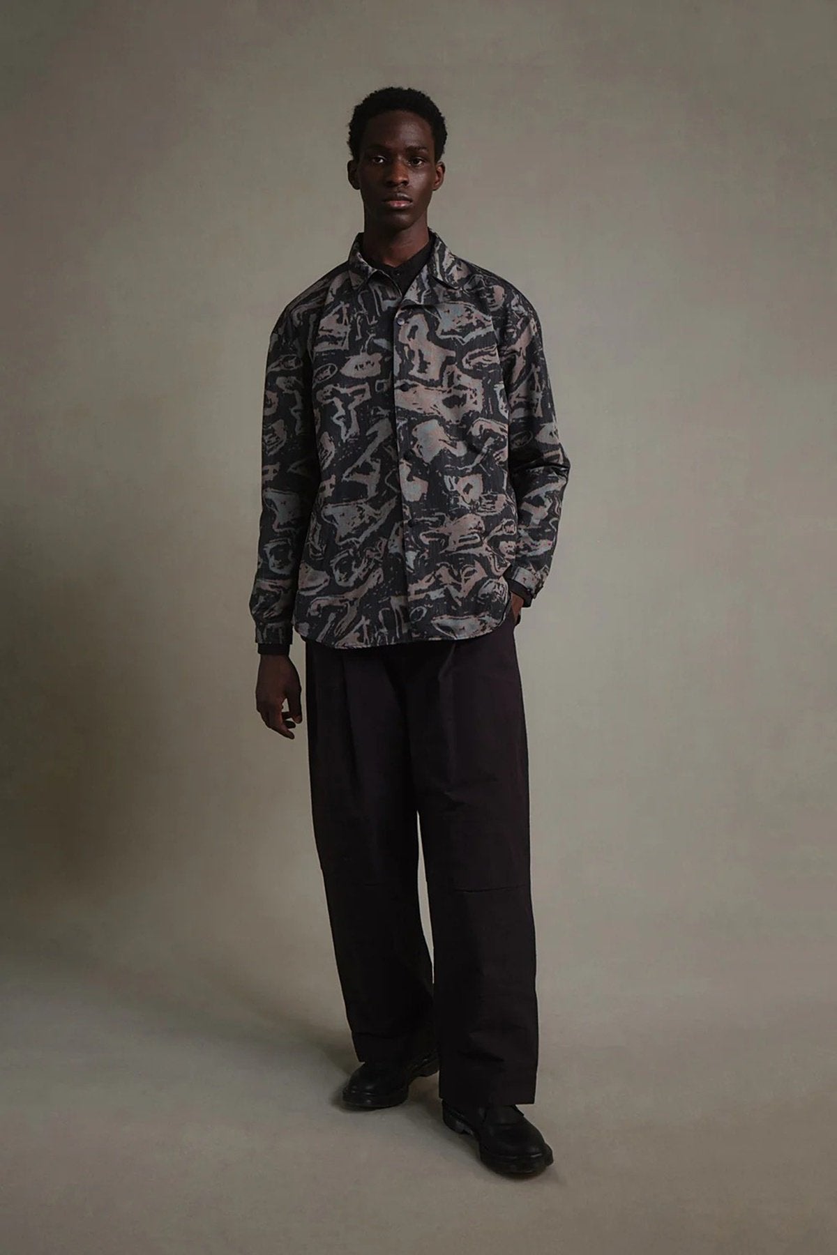 toogood - THE SCOUT SHIRT - OIL PASTEL CAMO