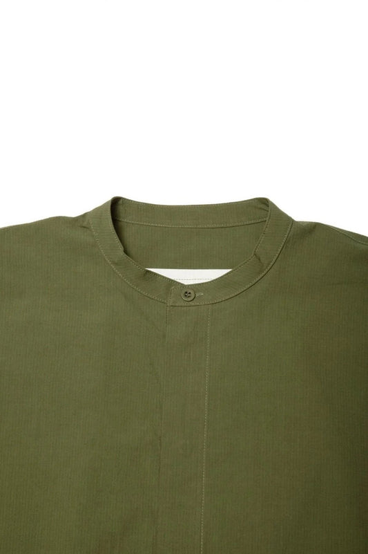 toogood - THE FISHERMAN SHIRT - MOSS