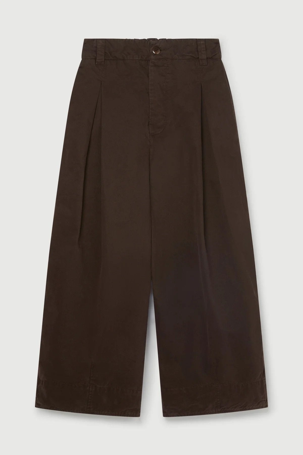 toogood - THE ETCHER TROUSER - UMBER