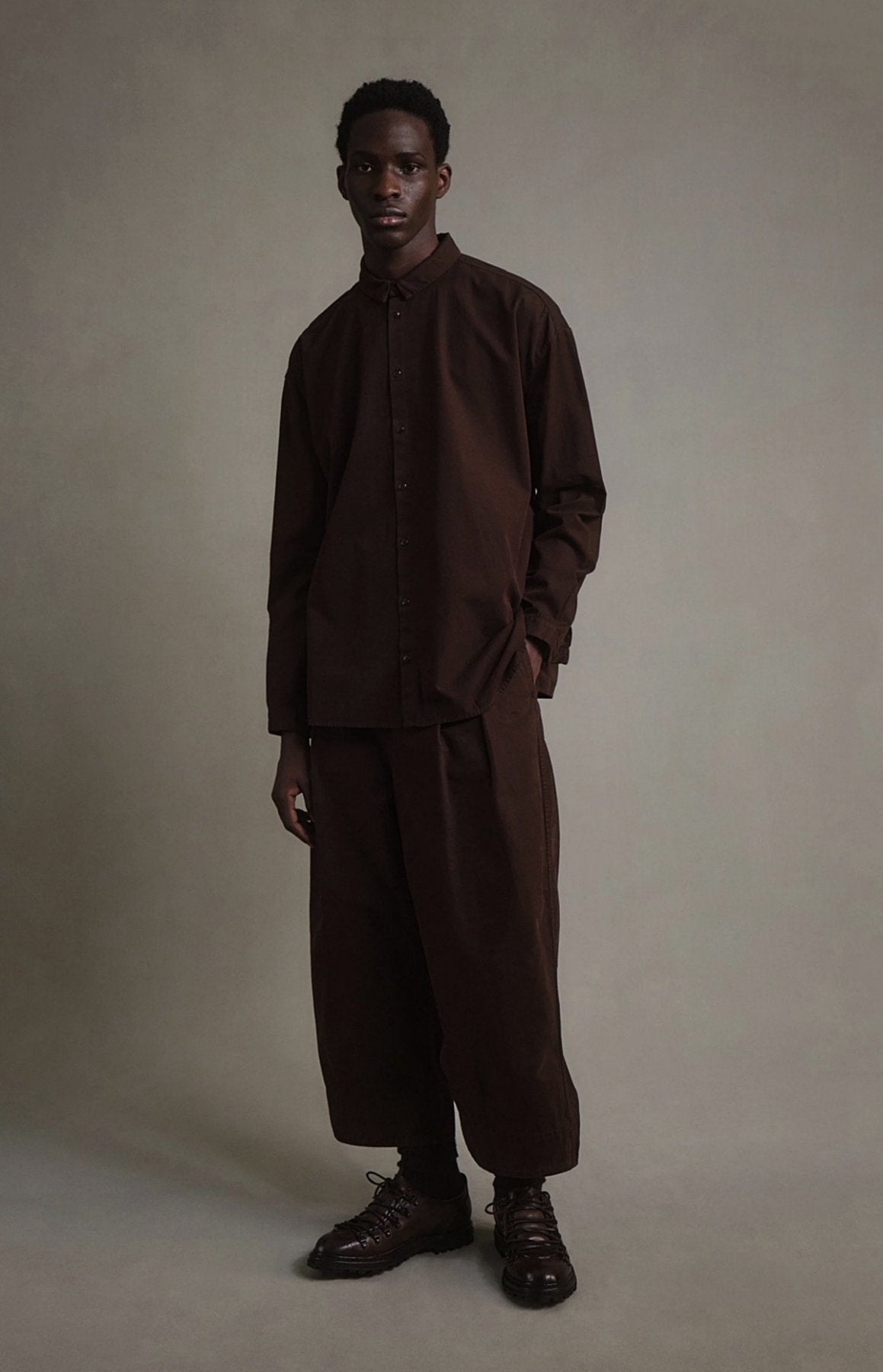 toogood - THE ETCHER TROUSER - UMBER